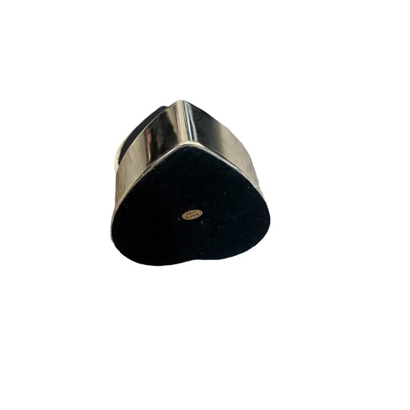 QVC Silver-tone Heart-shaped Safe keeper Gem Box by Lori Greiner - Pink Stone - Picture 7 of 7